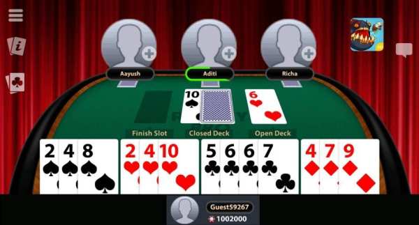 Play Indian Rummy: 13 Cards & Pool Rummy Online स्क्रीनशॉट 1