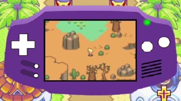 Red Fire GBA Emulator screenshot 4