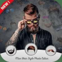 Man Hairstyle Photo Editor