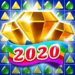 Jewel & Gems Mania 2020 - Match In Temple & Jungle