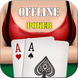 Poker Offline Free 2020 - Texas Holdem With Girl