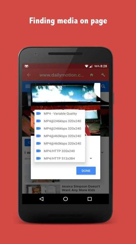 Mini Stream Player स्क्रीनशॉट 7