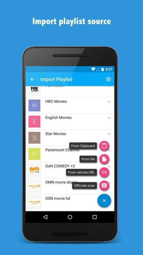 Mini Stream Player screenshot 1