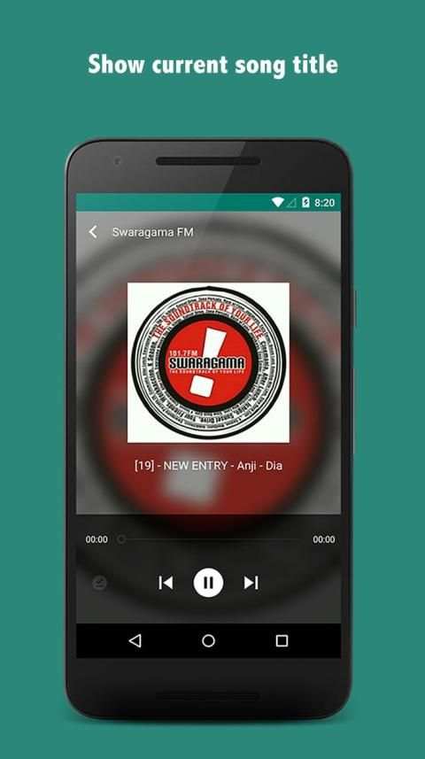 Mini Stream Player स्क्रीनशॉट 5