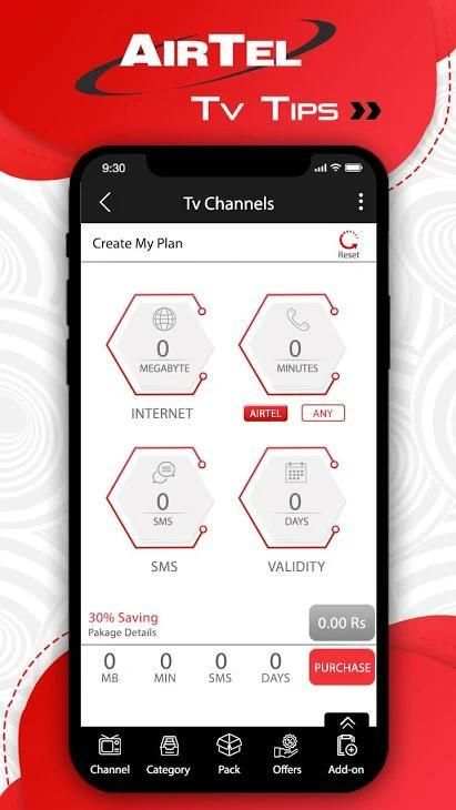Airtel Xstream (Airtel TV): Live TV, Movies Guide screenshot 3