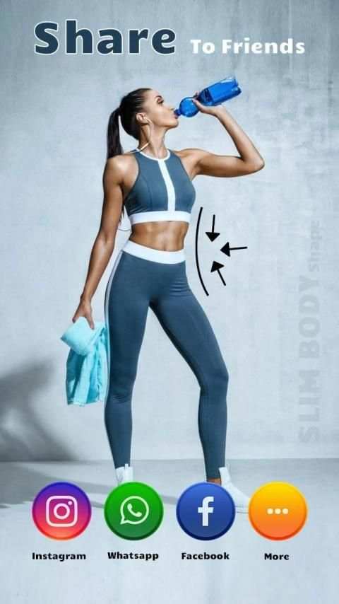 Slim Body Shape Editor स्क्रीनशॉट 4