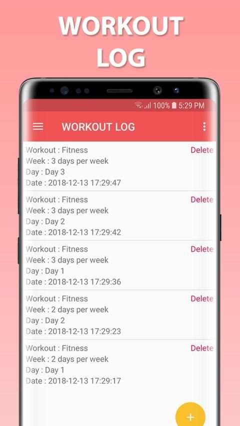 Gym Guider Offline screenshot 1