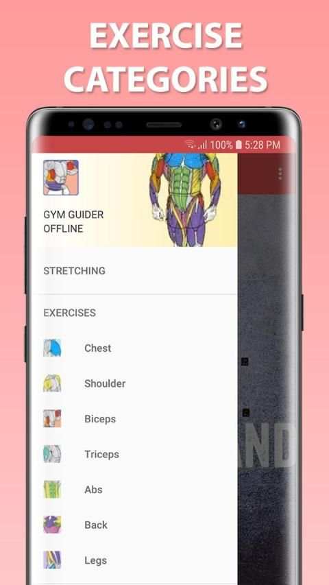 Gym Guider Offline screenshot 6