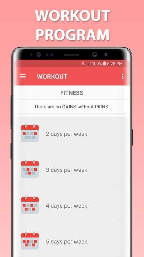 Gym Guider Offline screenshot 3