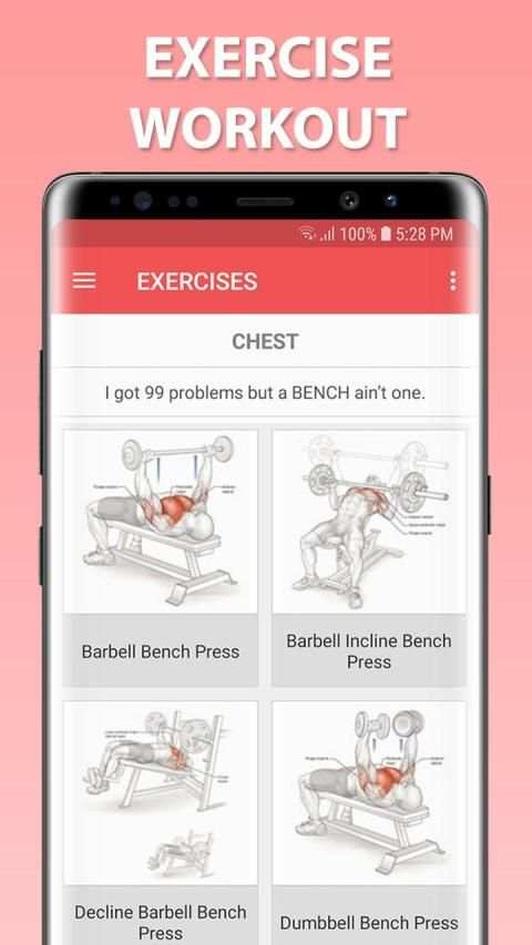 Gym Guider Offline screenshot 5