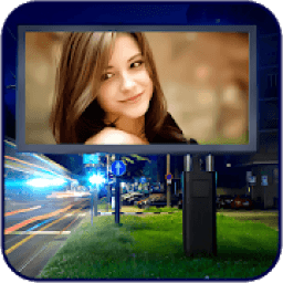 Billboard photo frames : Billboard Design frames आइकन