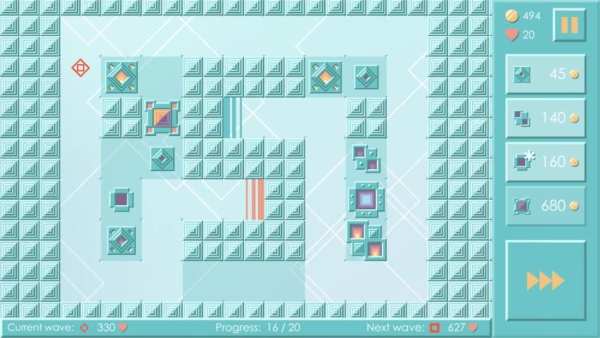 Mini TD: Classic Tower Defense Game स्क्रीनशॉट 4