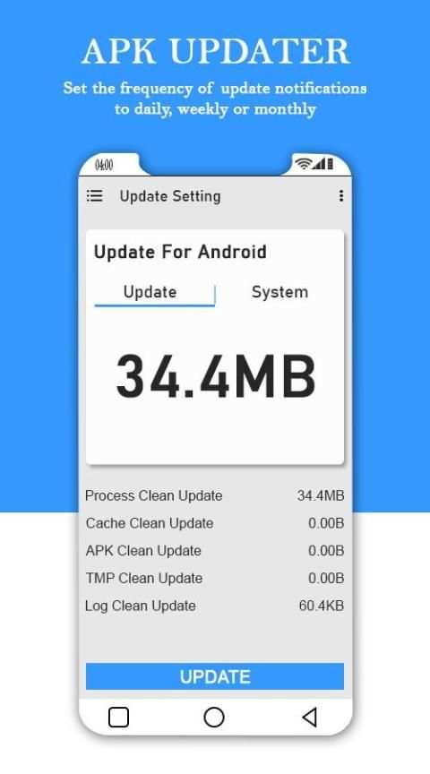 Apk Update Checker screenshot 1