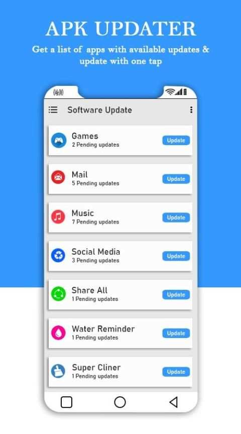 Apk Update Checker screenshot 4