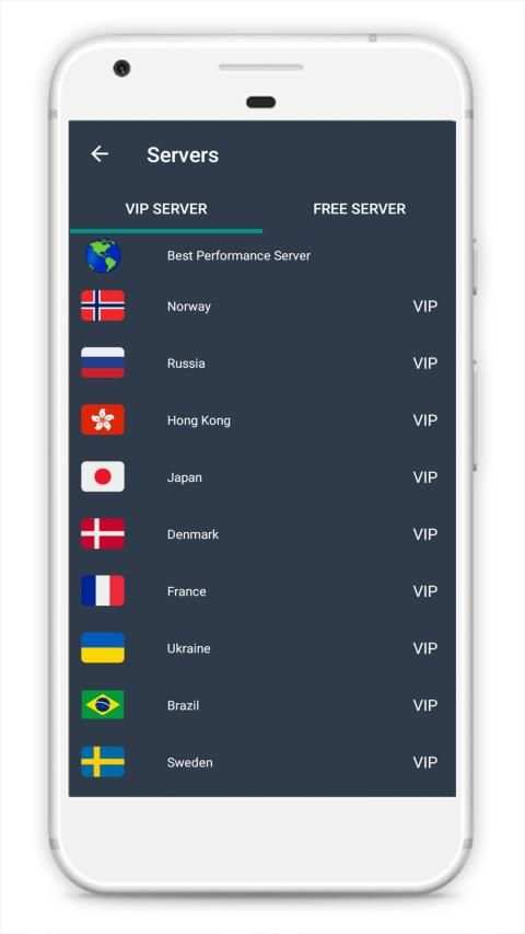 True VPN Network / Free VIP IP Changer 2020 screenshot 4
