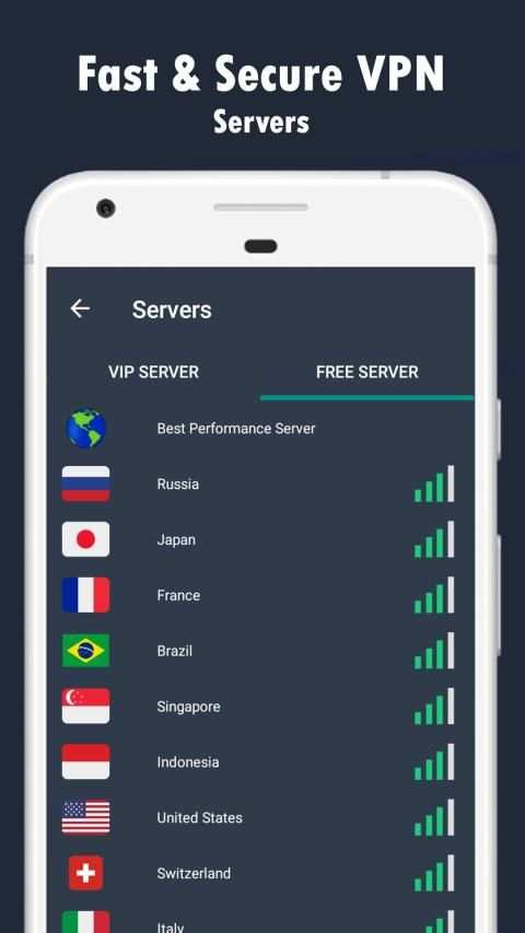 True VPN Network / Free VIP IP Changer 2020 screenshot 3