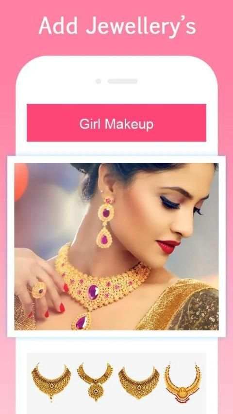 Girl MakeUp Camera - Selfie Beauty camera screenshot 5