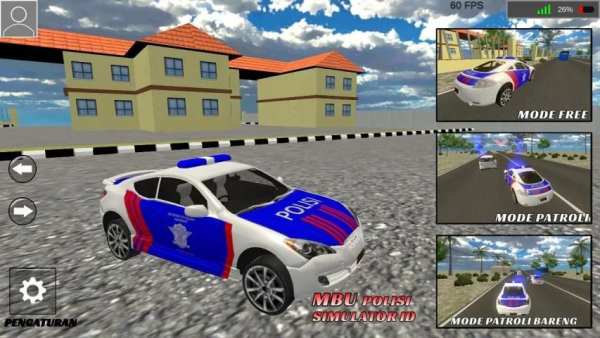 MBU Polisi Simulator ID screenshot 1