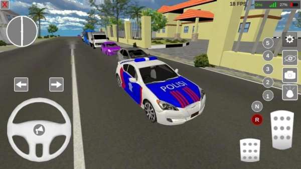 MBU Polisi Simulator ID screenshot 2
