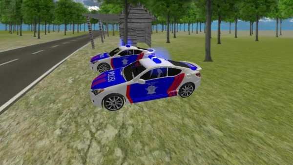 MBU Polisi Simulator ID screenshot 8