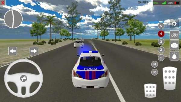 MBU Polisi Simulator ID screenshot 4