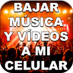Bajar Música Y Vídeos Gratis A Mi Celular Guide icon