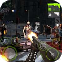 Dead Zombie Killer Fontier 3D logo