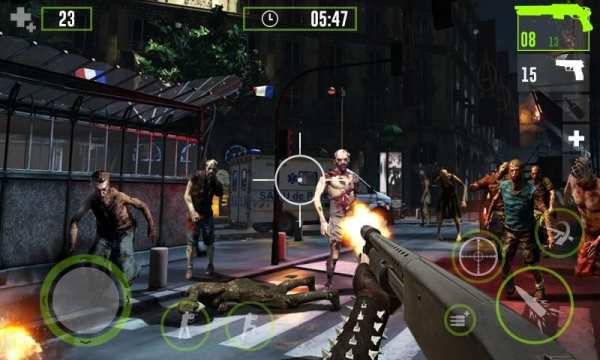 Dead Zombie Killer Fontier 3D screenshot 4