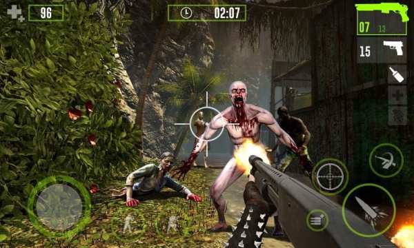 Dead Zombie Killer Fontier 3D screenshot 3