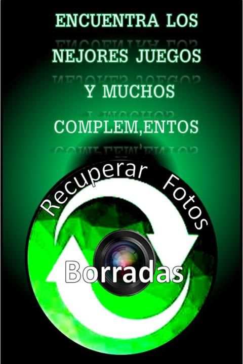 Como Recuperar Fotos Borradas del Celular screenshot 1
