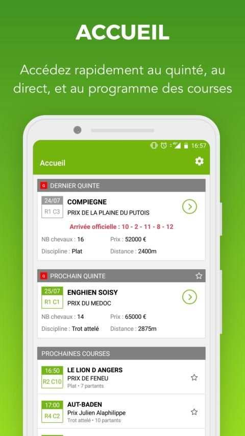 Turf résultats des courses screenshot 10