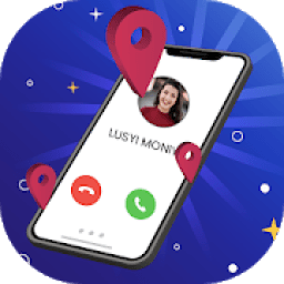 Mobile Number Location Tracker Live आइकन
