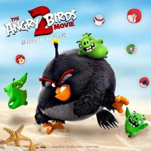 Angry Birds Bad Pigs Themes & Live Wallpapers screenshot 3