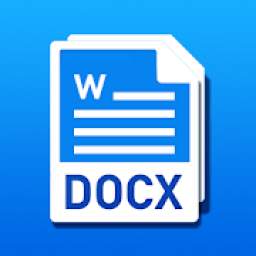 Word Office - Document Reader, PDF, Slide & Sheet