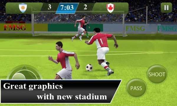 Football Kings 2015 स्क्रीनशॉट 1