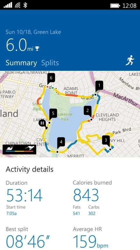 Microsoft Band screenshot 5