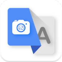 Photo camera translator