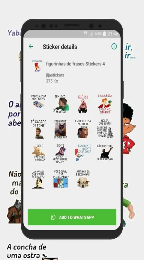 Download do aplicativo Figurinhas Memes engraçados 2023 - Grátis - 9Apps