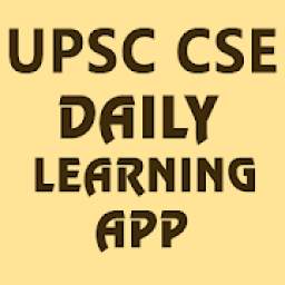UPSC - Daily Learning App | Quotes, SDG, IMP Topic