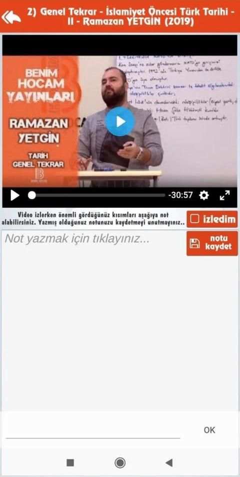 Benim Hocam KPSS 2020 screenshot 9