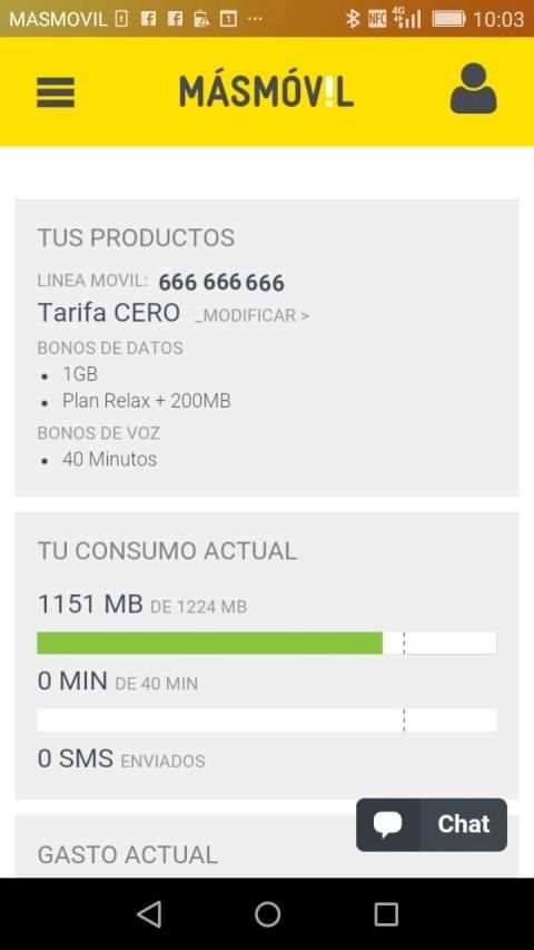 MÁSMÓVIL screenshot 3