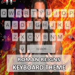 Cool Roman Reigns Keyboard Theme