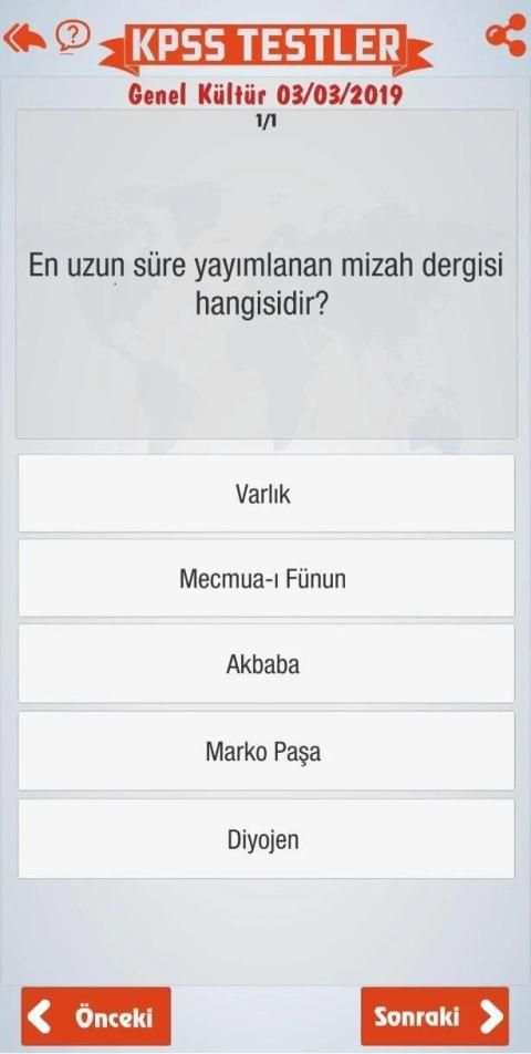 Benim Hocam KPSS 2020 screenshot 1