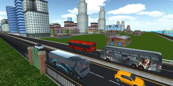 Bus Simulator, City Coach Racing, Bus Driving Game screenshot 3