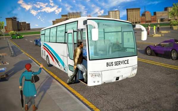 Bus Simulator, City Coach Racing, Bus Driving Game screenshot 1