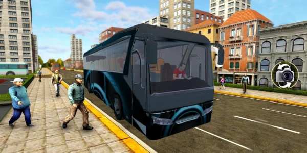 Bus Simulator, City Coach Racing, Bus Driving Game screenshot 5