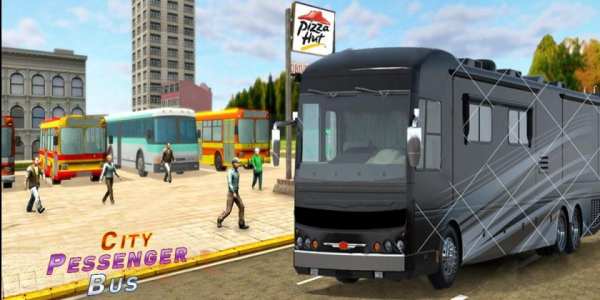 Bus Simulator, City Coach Racing, Bus Driving Game screenshot 2