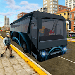 ikon Bus Simulator, City Coach Racing, Bus Driving Game