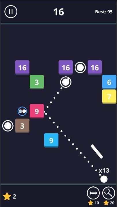 Balls Bricks Breaker King 2020 screenshot 2