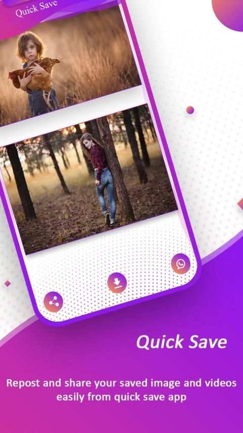 Quick Save - Photo & Video Downloader screenshot 2